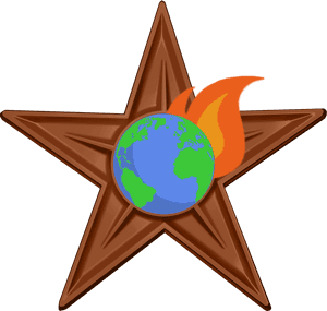 Global Warming And Climate Change Barnstar 2 - Global Climate Change Png, Transparent Png PNG image with transparent background