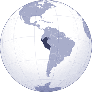 Where Is Peru Located Large Map - Peru Map In America, HD Png Download PNG image with transparent background
