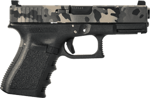 Glock 17 Camouflage Slide, HD Png Download PNG image with transparent background