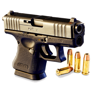 Glock Firearm Transparent PNG 05212024 PNG image with transparent background