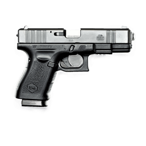 Glock Handgun PNG 05212024 PNG image with transparent background
