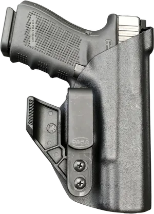 Glock Pistolin Holster PNG Image