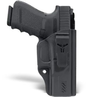 Glock Pistolin Holster PNG Image