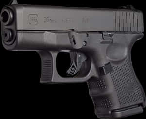 Glock26 Gen4 Handgun PNG image with transparent background