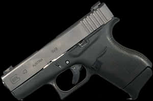 Glock439mm Pistol PNG image with transparent background