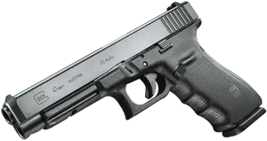 Glock45 Auto Pistol PNG Image