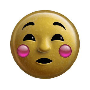 Gloomy Face Emoji PNG yqd78 PNG image with transparent background