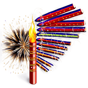 Glorious Celebration Firecrackers PNG 77 PNG image with transparent background