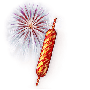 Glorious Celebration Firecrackers PNG elr PNG image with transparent background