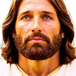 Glorious Face Of Jesus Png 06292024 PNG Image