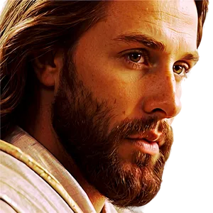 Glorious Face Of Jesus Png Cjf PNG Image