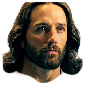 Glorious Face Of Jesus Png Pwl PNG Image