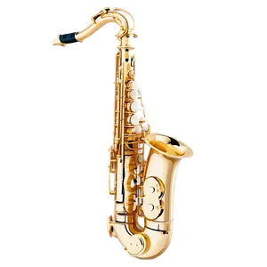 Glossy Alto Saxophone Png Saj43 PNG Image