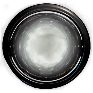 Glossy Black Circle PNG 05252024 PNG