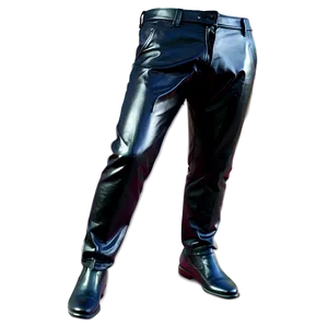 Glossy Black Pants Png Lqo PNG Image