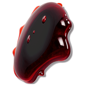 Glossy Blood Drop Icon PNG bqg52 PNG