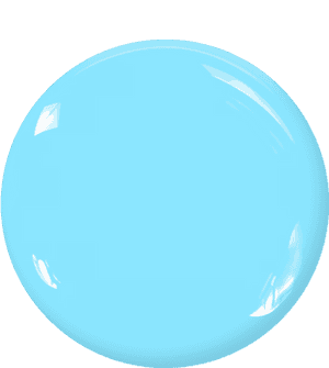 Glossy Blue Sphere Graphic PNG image with transparent background