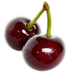 Glossy Cherries PNG 91 PNG with transparent background