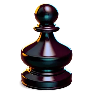 Glossy Chess Pawn Png 26 PNG Image