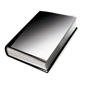 Glossy Closed Book Png Rmi10 PNG Image