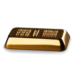 Glossy Gold Ingot Image Png Kcr PNG Image