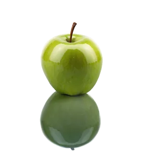 Glossy Green Apple Png Iob32 PNG Image