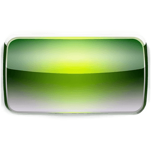 Glossy Green Gradient Button PNG eqq38 PNG with transparent background