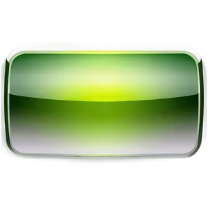 Glossy Green Gradient Button Png Eqq38 PNG Image