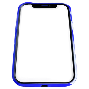 Glossy Iphone 12 Frame Png Cbg6 PNG Image