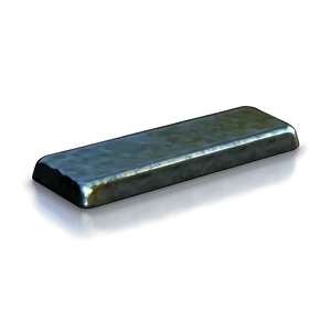 Glossy Iron Ingot Png Uwe PNG Image