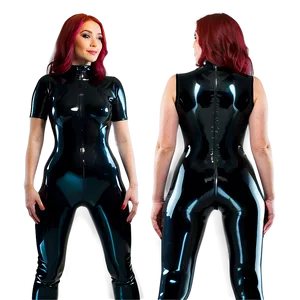 Glossy Latex Bodysuit Png 33 PNG Image