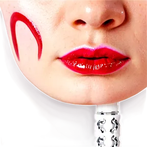 Glossy Lips Makeup Png Jkg PNG Image