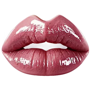 Glossy Lips Png 06212024 PNG Image