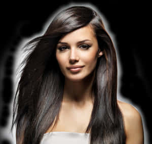 Cheveux Longs Et Raides, HD Png Download PNG image with transparent background