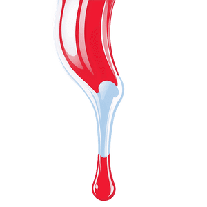 Glossy Paint Drip PNG 46 PNG image with transparent background