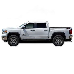 Glossy Pickup Truck Png 06252024 PNG Image