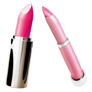 Glossy Pink Lipstick Png Avq PNG Image