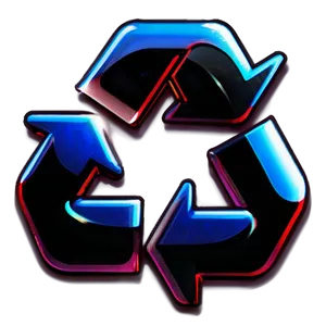 Glossy Recycle Icon Png Brl61 PNG Image