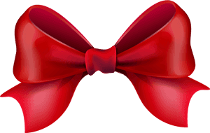 Transparent Red Bow Tie Clipart - Cartoon Red Bow Png, Png Download PNG image with transparent background