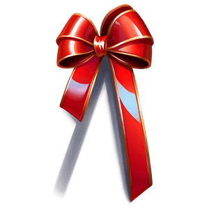 Glossy Red Bow PNG uoc60 PNG image with transparent background