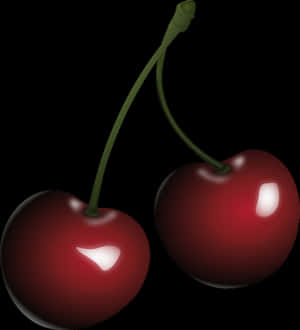 Black Cherry Clip Art - Black Cherry Clipart, HD Png Download PNG image with transparent background