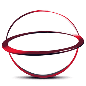 Glossy Red Circle Illustration PNG kgt PNG image with transparent background