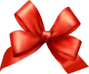 Red Ribbon Bow Png - Red Bow Transparent Background, Png Download PNG image with transparent background