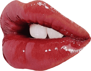 Glossy Lips Transparent Png Image - Red Lips Png, Png Download PNG
