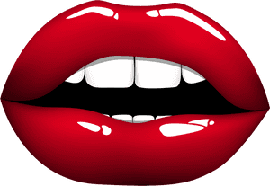 Mouth Cartoon Clipart Free Best On Transparent Png - Red Lips Clipart Png, Png Download PNG