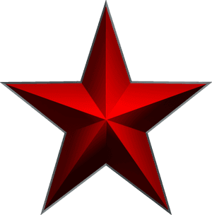 Red Star Png Image - Red Star Png, Transparent Png PNG image with transparent background