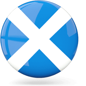 Glossy Round Icon - Scotland Flag Circle Png, Transparent Png PNG image with transparent background