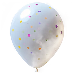 Glossy White Balloon Png Gek PNG Image