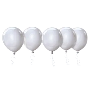 Glossy White Balloon Png Wqd PNG Image