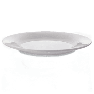 Glossy White Plate PNG yqc95 PNG